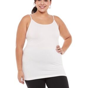 Kohl's White Seamless Tank Top pack of 2